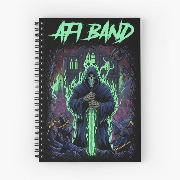 Item preview, AFI BAND designed and sold by AbsurdVibes.