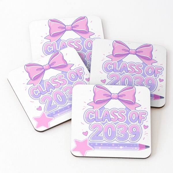 Item preview, Class of 2039 Pink Bow Kindergarten Cute School Girl Design designed and sold by Khokha80.