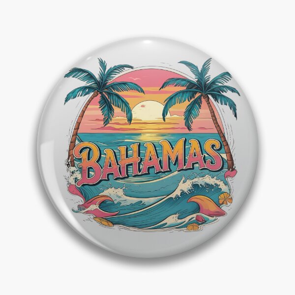 Item preview, Bahamas Vintage Sunset Beach  designed and sold by Eclipse 3699.