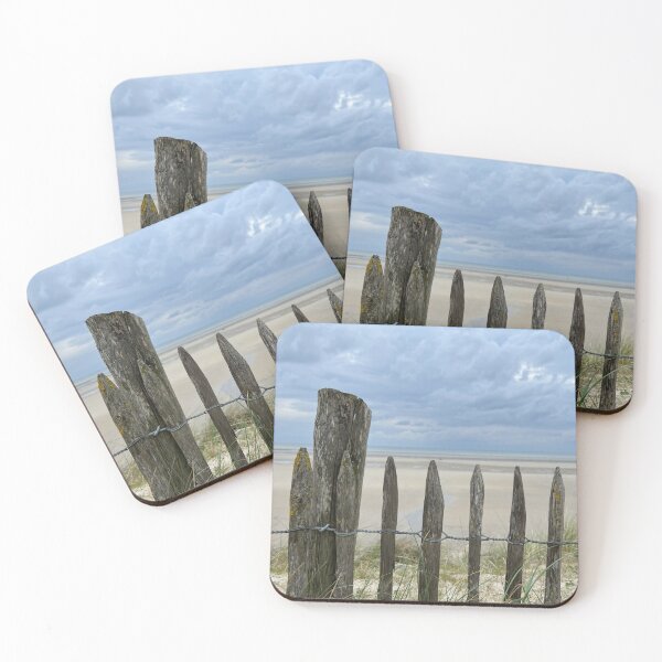 Item preview, Beach with cloudy skies designed and sold by MaBside.