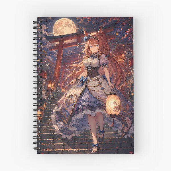Item preview, Super Creek Uma Musume Moonlit Torii Lantern Festival designed and sold by mildaclairmo.