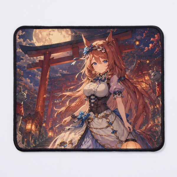 Item preview, Super Creek Uma Musume Moonlit Torii Lantern Festival designed and sold by mildaclairmo.
