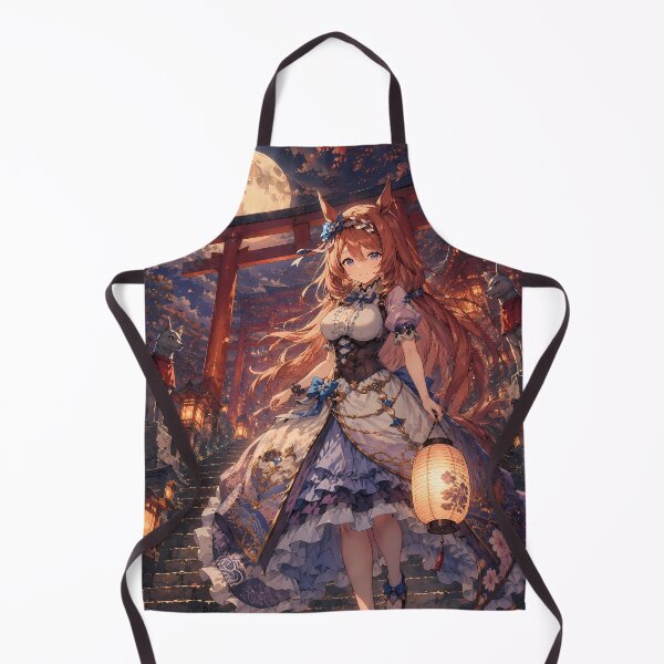 Item preview, Super Creek Uma Musume Moonlit Torii Lantern Festival designed and sold by mildaclairmo.
