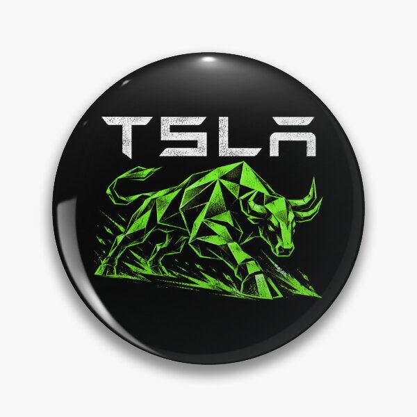 Item preview, TSLA Bull Run Stock Trader Design designed and sold by TEEJAMBOREE.
