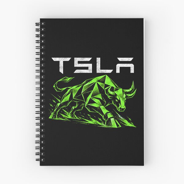 Item preview, TSLA Bull Run Stock Trader Design designed and sold by TEEJAMBOREE.