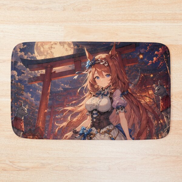 Item preview, Super Creek Uma Musume Moonlit Torii Lantern Festival designed and sold by mildaclairmo.