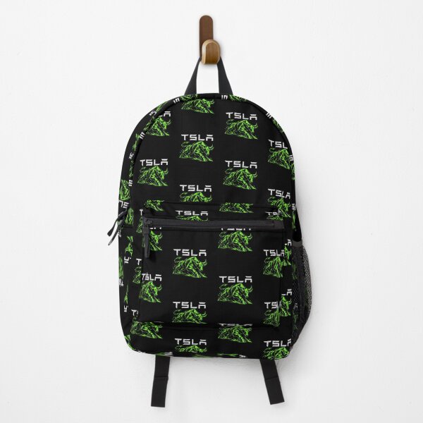 Item preview, TSLA Bull Run Stock Trader Design designed and sold by TEEJAMBOREE.