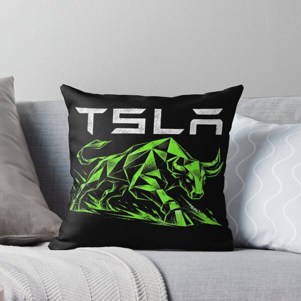 Item preview, TSLA Bull Run Stock Trader Design designed and sold by TEEJAMBOREE.