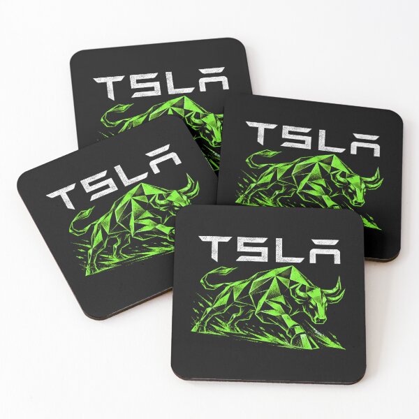 Item preview, TSLA Bull Run Stock Trader Design designed and sold by TEEJAMBOREE.