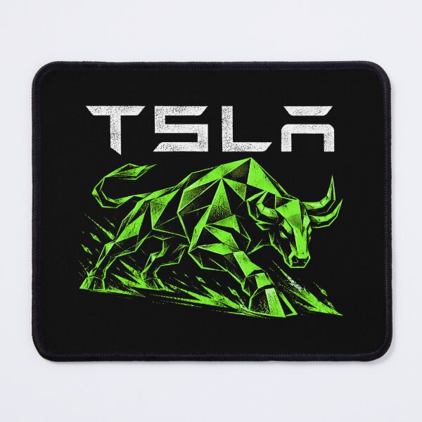 Item preview, TSLA Bull Run Stock Trader Design designed and sold by TEEJAMBOREE.