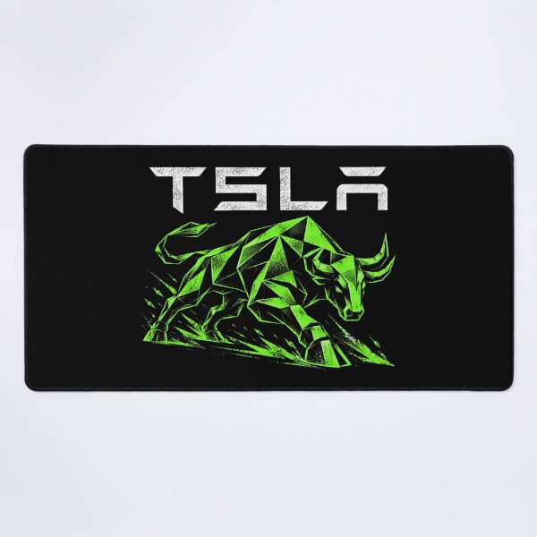 Item preview, TSLA Bull Run Stock Trader Design designed and sold by TEEJAMBOREE.
