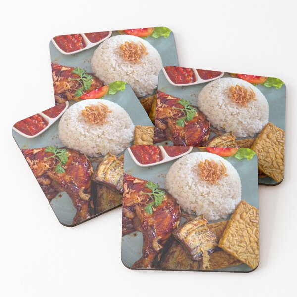 Item preview, Fried Chicken Called Ayam Lalapan designed and sold by Ameliatra Design.