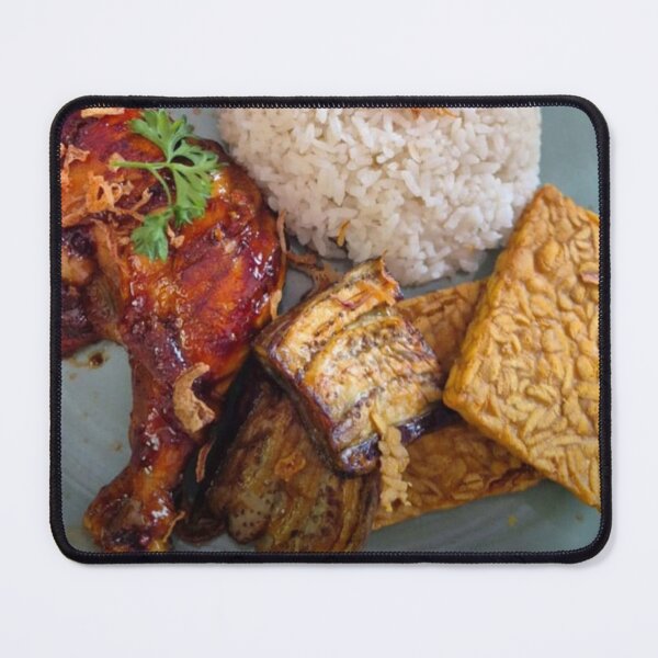 Item preview, Fried Chicken Called Ayam Lalapan designed and sold by Ameliatra Design.