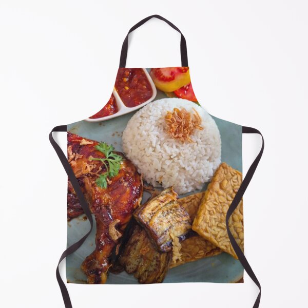Item preview, Fried Chicken Called Ayam Lalapan designed and sold by Ameliatra Design.