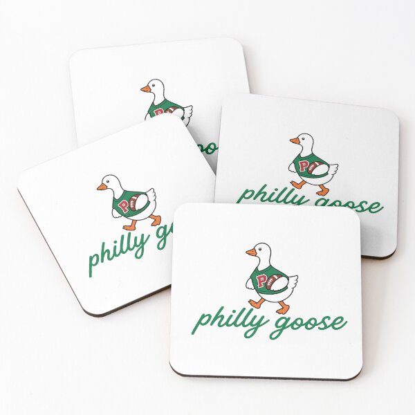 Item preview, Funny Philly Goose designed and sold by RebeltouilleArt.