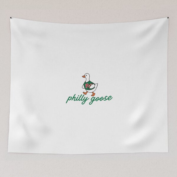 Item preview, Funny Philly Goose designed and sold by RebeltouilleArt.