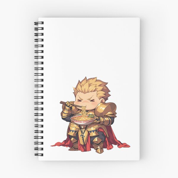 Item preview, Gilgamesh Fate Grand Order Chibi Ramen Feast designed and sold by mildaclairmo.