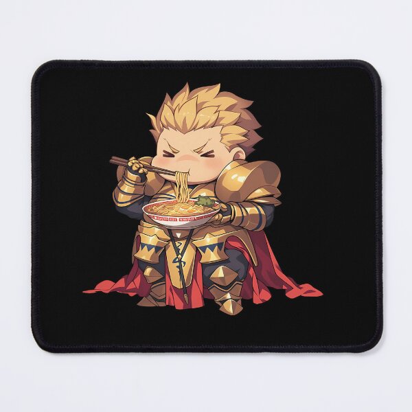 Item preview, Gilgamesh Fate Grand Order Chibi Ramen Feast designed and sold by mildaclairmo.