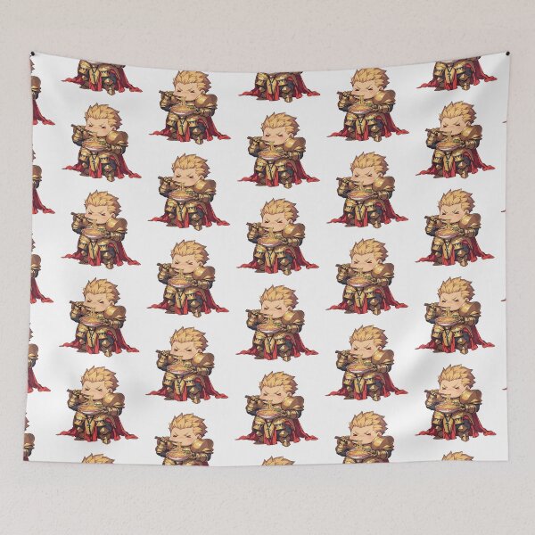 Item preview, Gilgamesh Fate Grand Order Chibi Ramen Feast designed and sold by mildaclairmo.