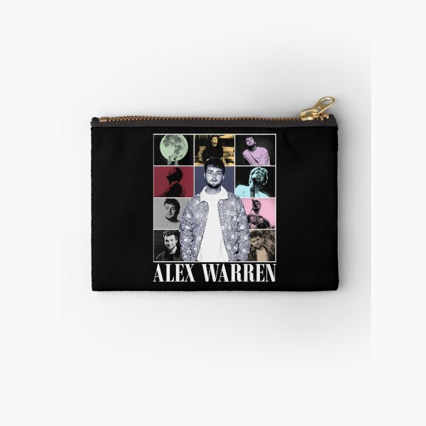 Item preview, alex warren tour music vintage designed and sold by JeremyJacob1.