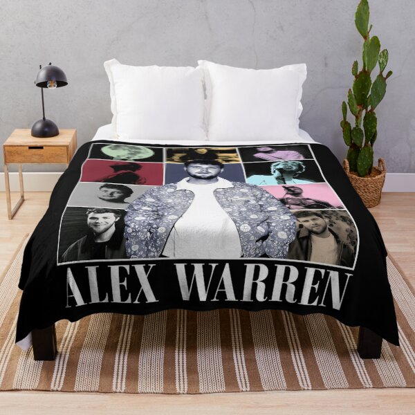 Item preview, alex warren tour music vintage designed and sold by JeremyJacob1.