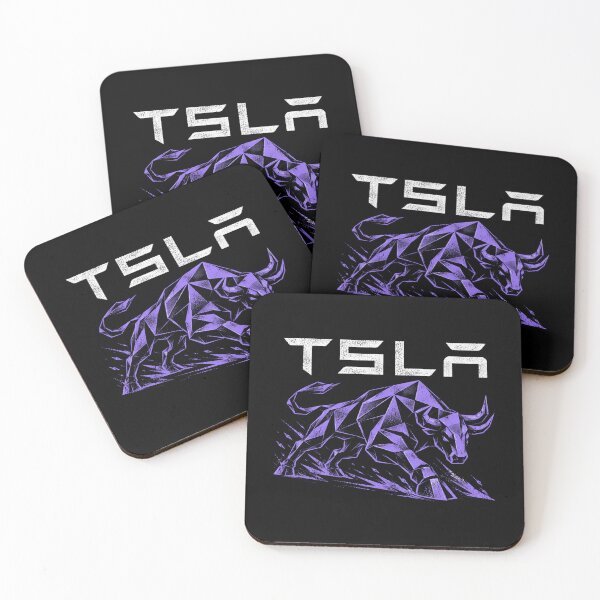 Item preview, TSLA Bull Run Stock Trader Design designed and sold by TEEJAMBOREE.