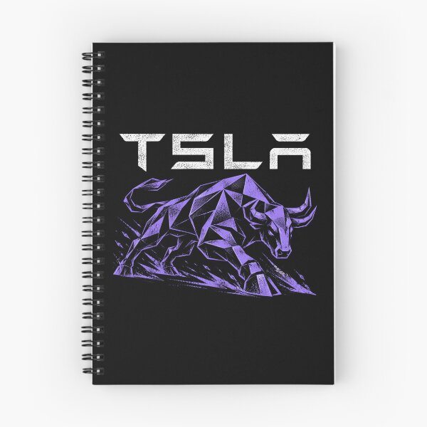 Item preview, TSLA Bull Run Stock Trader Design designed and sold by TEEJAMBOREE.