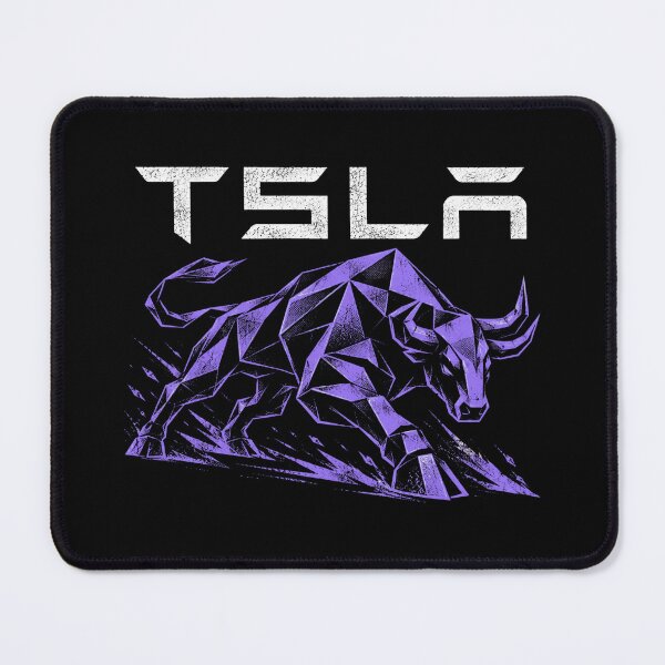 Item preview, TSLA Bull Run Stock Trader Design designed and sold by TEEJAMBOREE.