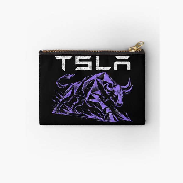 Item preview, TSLA Bull Run Stock Trader Design designed and sold by TEEJAMBOREE.