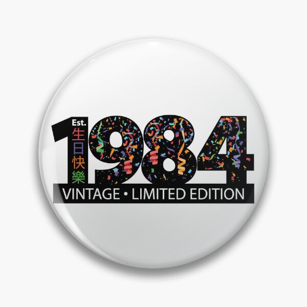 Item preview, Est. 1984 Vintage Limited Edition designed and sold by PCStudio57.