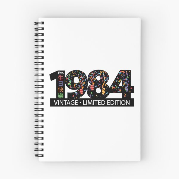 Item preview, Est. 1984 Vintage Limited Edition designed and sold by PCStudio57.