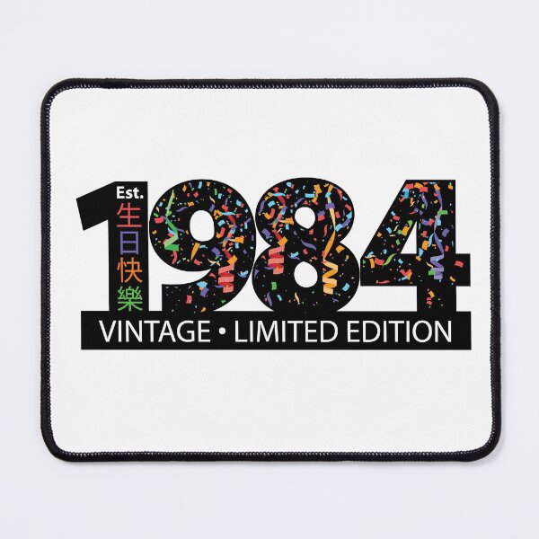 Item preview, Est. 1984 Vintage Limited Edition designed and sold by PCStudio57.
