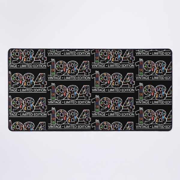 Item preview, Est. 1984 Vintage Limited Edition designed and sold by PCStudio57.