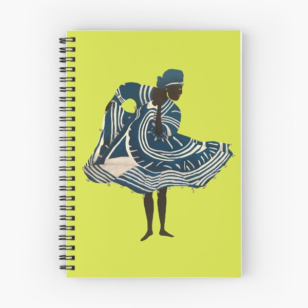 Item preview, Cuban Dancer With Flowing Dress designed and sold by InkyRiot.