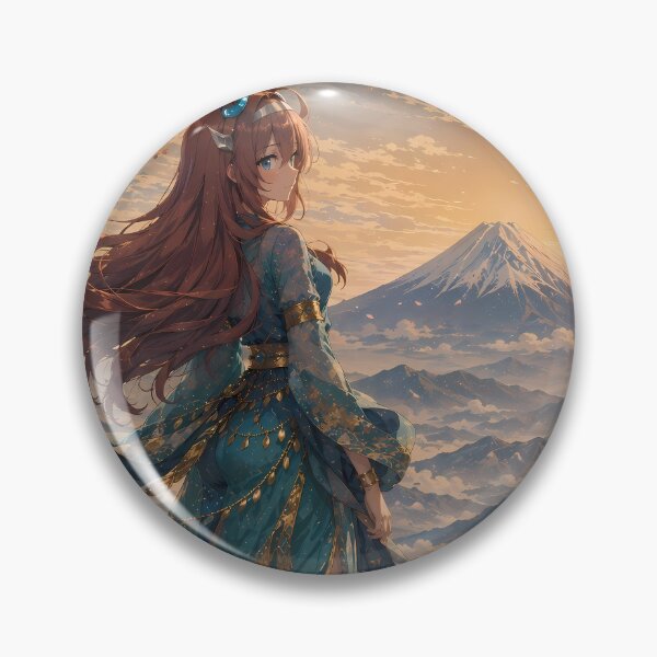 Item preview, Mihono Bourbon Uma Musume Fuji Sunset Serenity designed and sold by mildaclairmo.