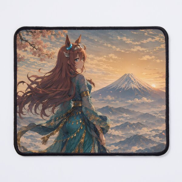 Item preview, Mihono Bourbon Uma Musume Fuji Sunset Serenity designed and sold by mildaclairmo.