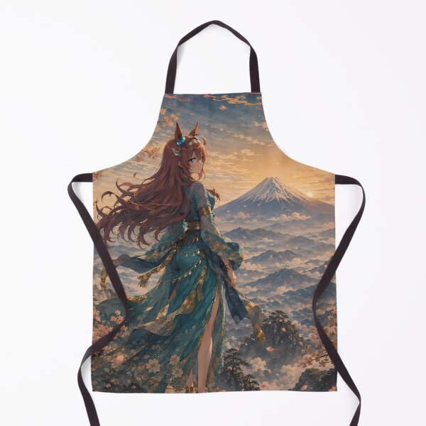 Item preview, Mihono Bourbon Uma Musume Fuji Sunset Serenity designed and sold by mildaclairmo.