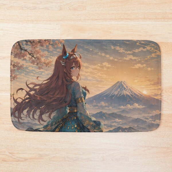Item preview, Mihono Bourbon Uma Musume Fuji Sunset Serenity designed and sold by mildaclairmo.