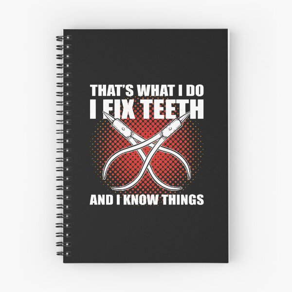 Item preview, 1....I Fix Teeth And Know Things Dental Humor Graphic designed and sold by buqrpzqhr.