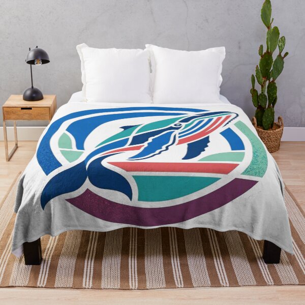 Item preview, Majestic Blue Whale Ocean Wave Graphic designed and sold by Owcomm.