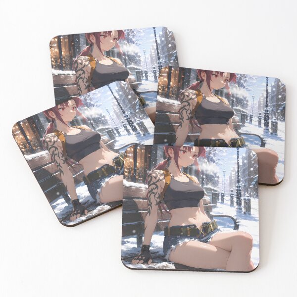 Item preview, Revy Black Lagoon Snowy City Break designed and sold by BrianRayan.