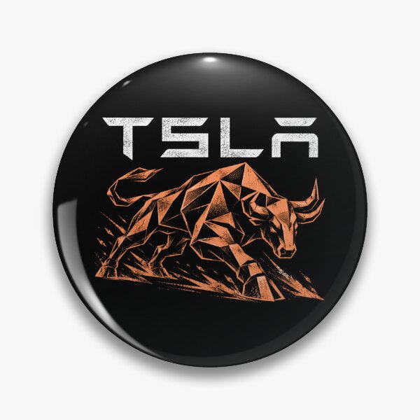 Item preview, TSLA Bull Run Stock Trader Design designed and sold by TEEJAMBOREE.