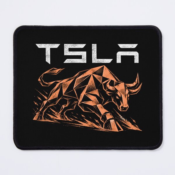 Item preview, TSLA Bull Run Stock Trader Design designed and sold by TEEJAMBOREE.