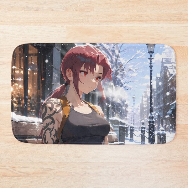 Item preview, Revy Black Lagoon Snowy City Break designed and sold by BrianRayan.