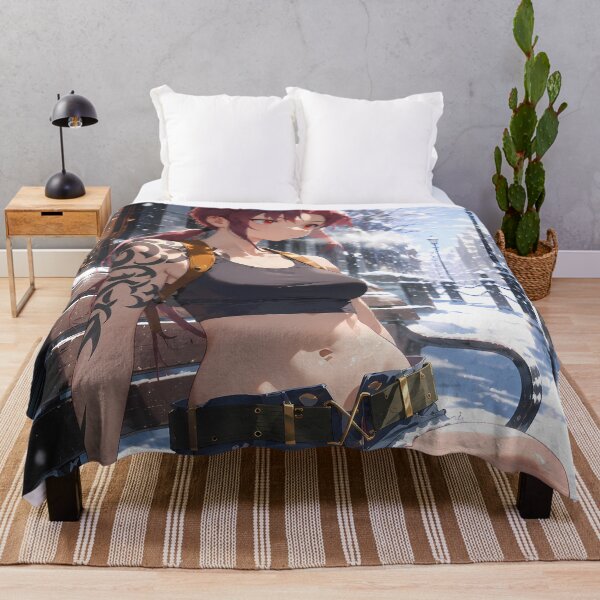 Item preview, Revy Black Lagoon Snowy City Break designed and sold by BrianRayan.