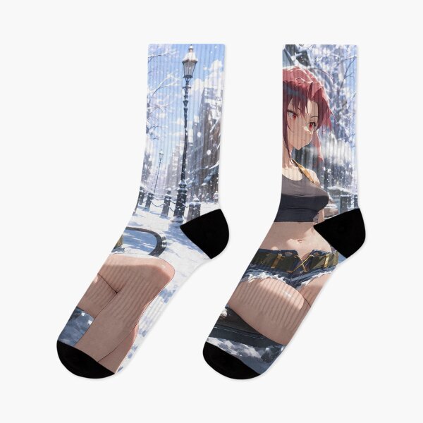 Item preview, Revy Black Lagoon Snowy City Break designed and sold by BrianRayan.