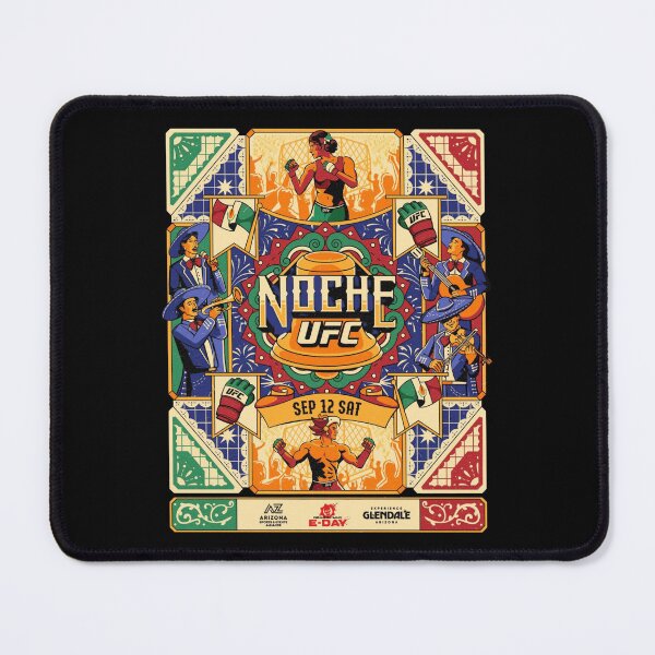 Item preview, Noche UFC Fight Night Sept 12 2026 designed and sold by JeyVel.
