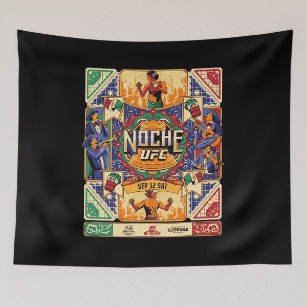 Item preview, Noche UFC Fight Night Sept 12 2026 designed and sold by JeyVel.