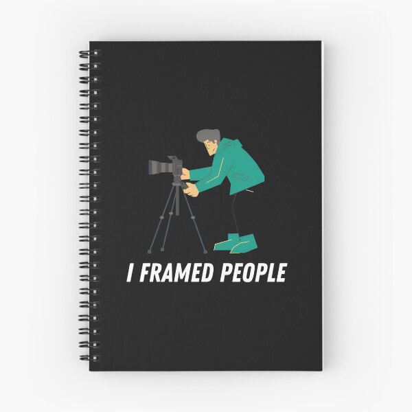 Item preview, I Framed People Photography Video Camera Humor Gift designed and sold by buqrpzqhr.