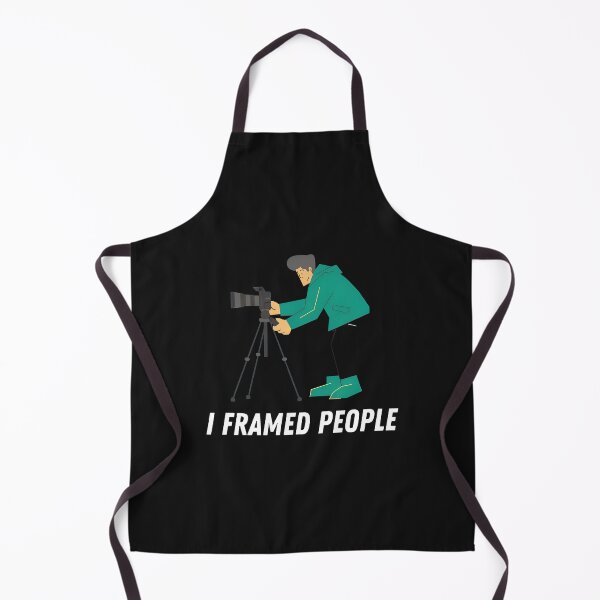 Item preview, I Framed People Photography Video Camera Humor Gift designed and sold by buqrpzqhr.